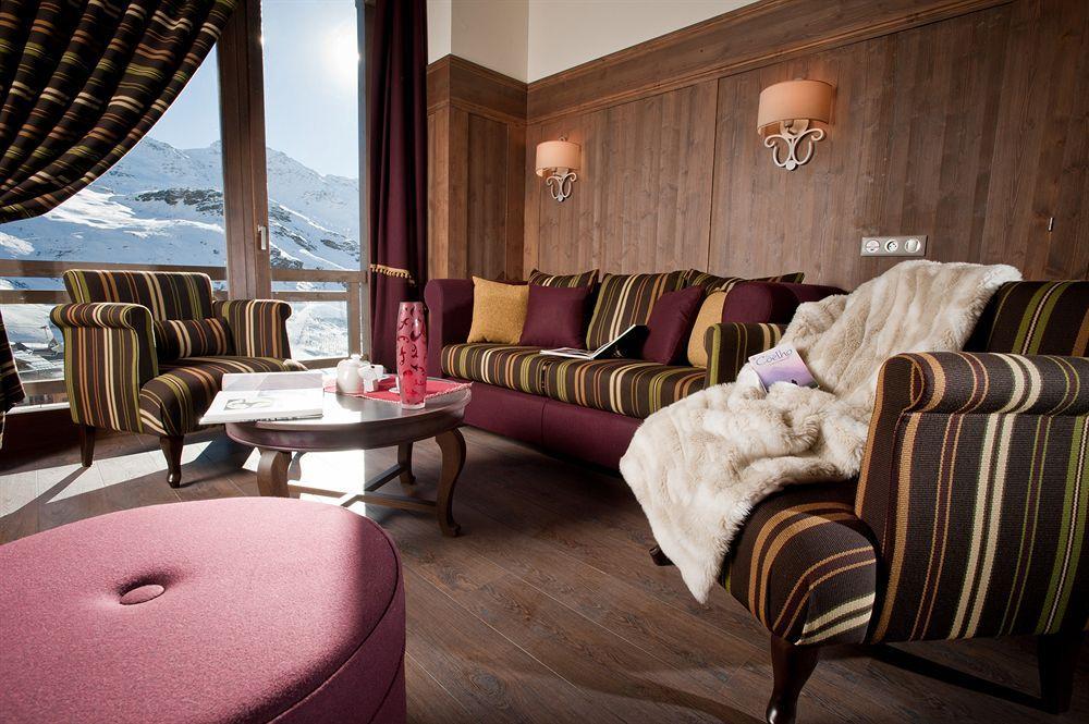 Hotel Le Hameau Du Kashmir Val Thorens Eksteriør bilde